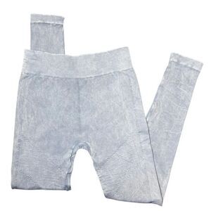 NikiBiki Vintage Moto Long Legging dusty blue O/S